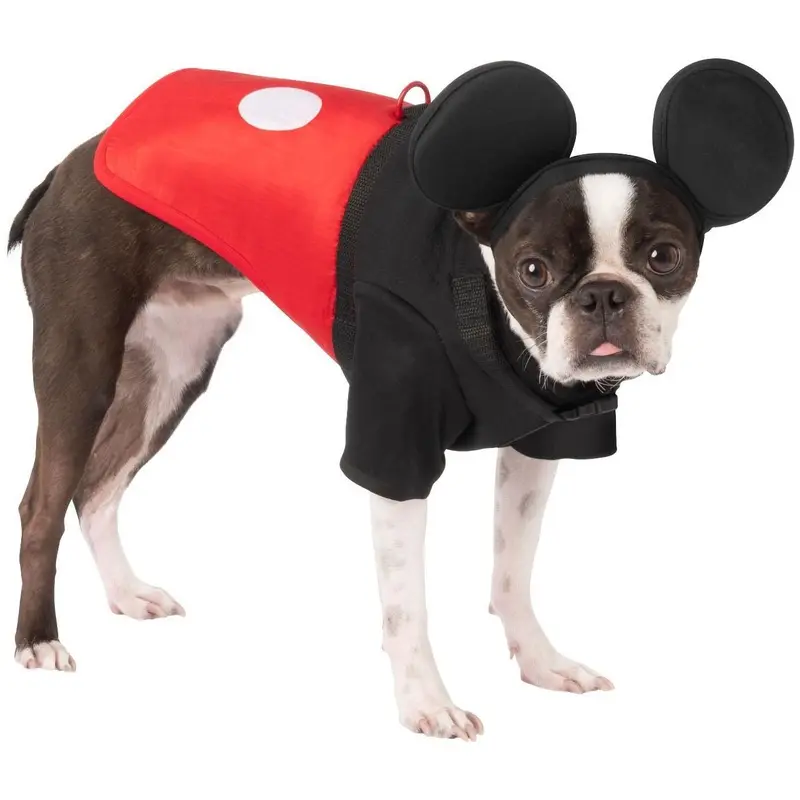 Mickey Mouse Dog Harness Set Small