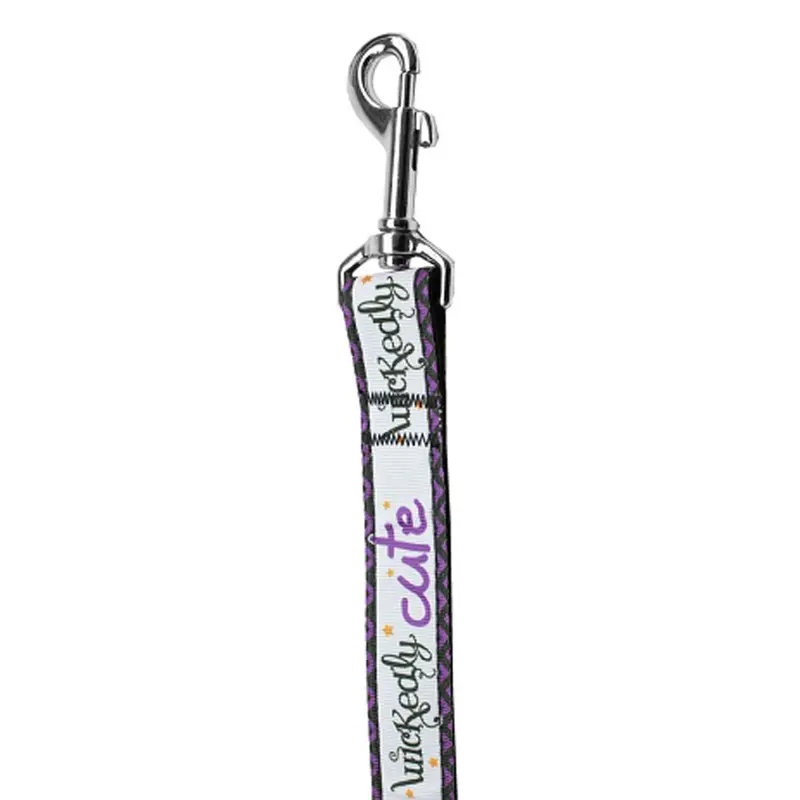 Mirage Halloween Wickedly Cute Dog Leash 4' Length