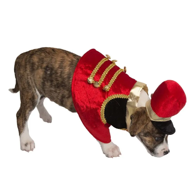 Pet Krewe Holiday Nutcracker Soldier Costume for Dogs Small/Medium - Out of Stock!