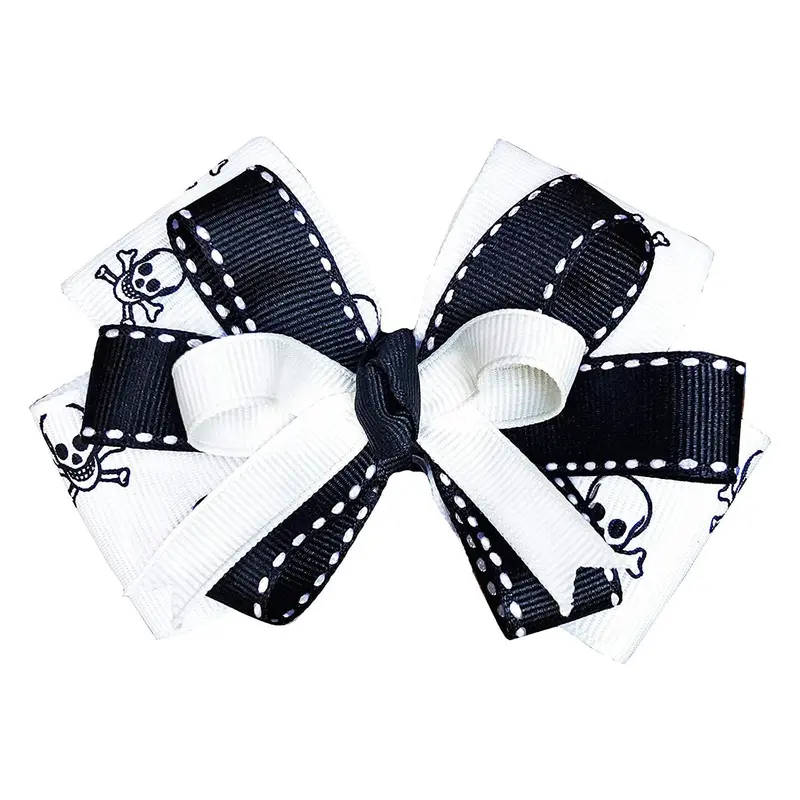 Pooch Outfitters Halloween Dog Collar Slider Attachment - Crossbones