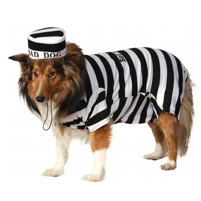 Prison Dog Halloween Costume Small