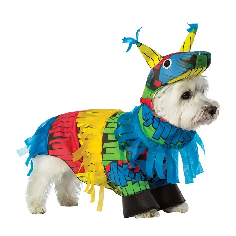 Rasta Imposta Pinata Dog Costume X-Small