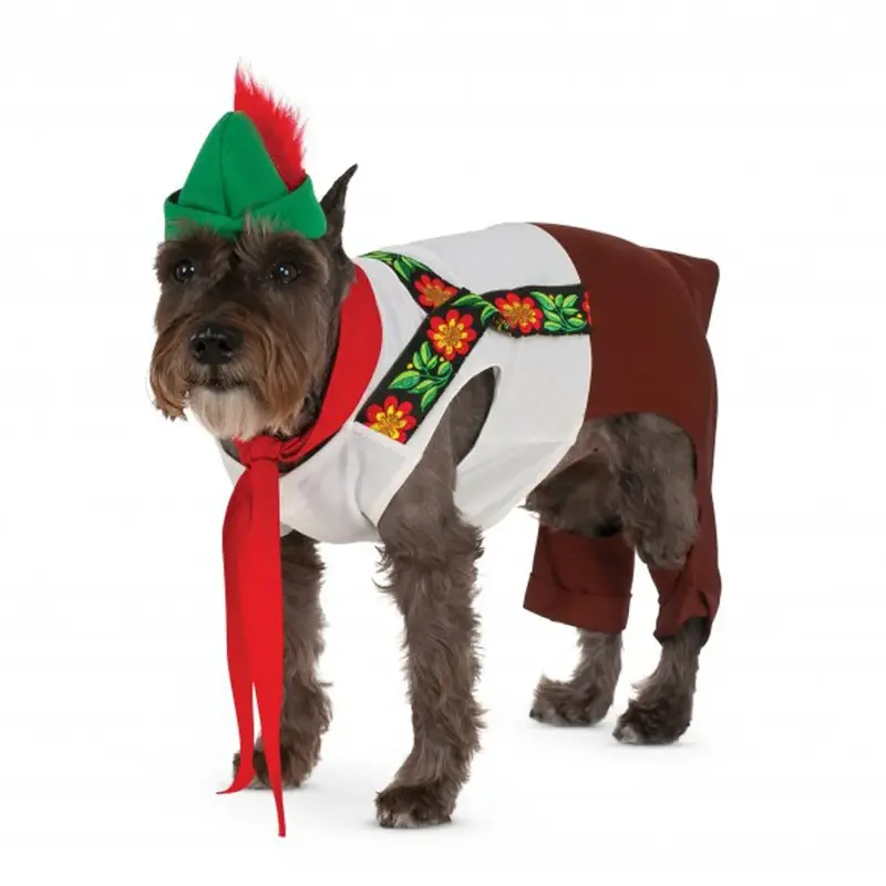 Rubies Lederhosen Hound Dog Costume Small