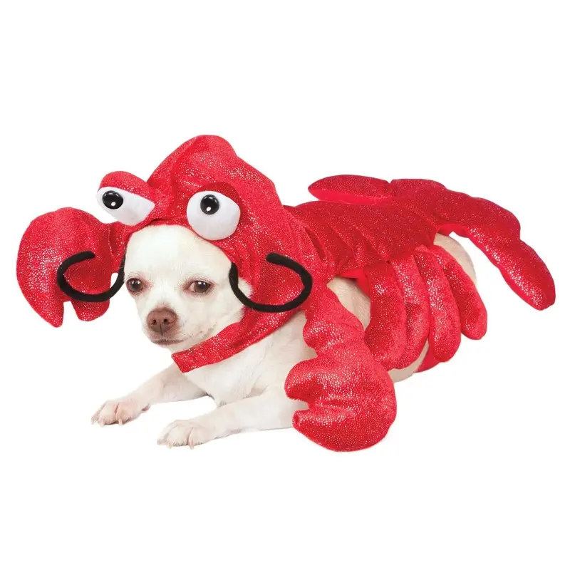 Rubies Mr. Claws Lobster Dog Costume Small
