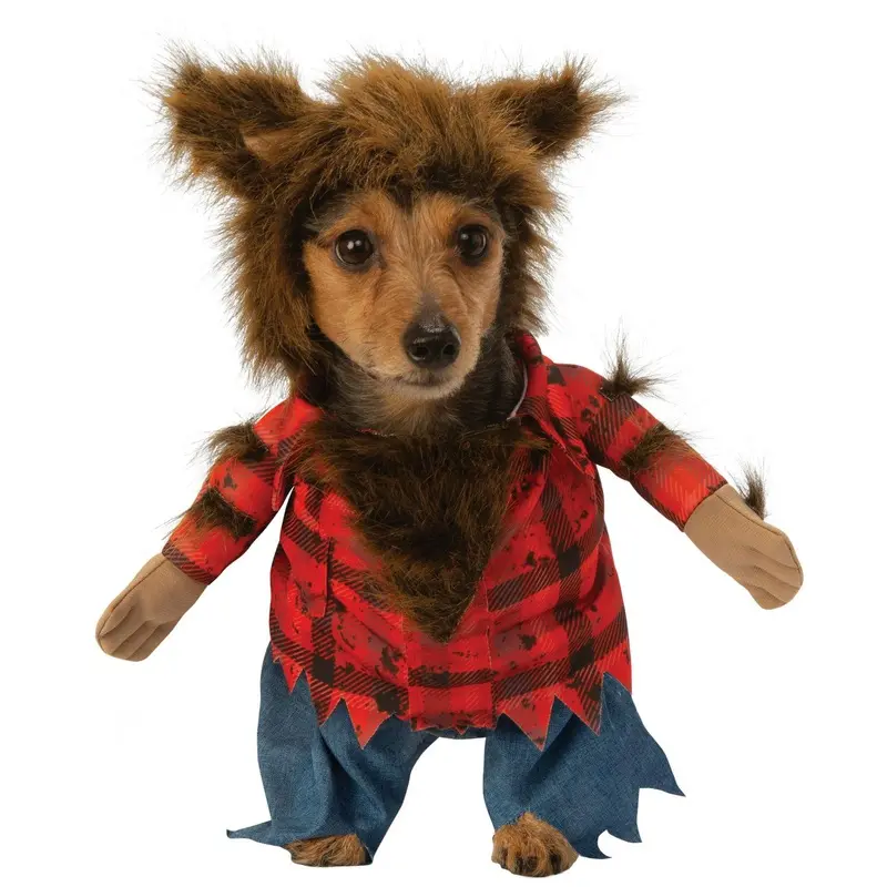 Rubies Walking Werewolf Dog Costume Small - Out of Stock!