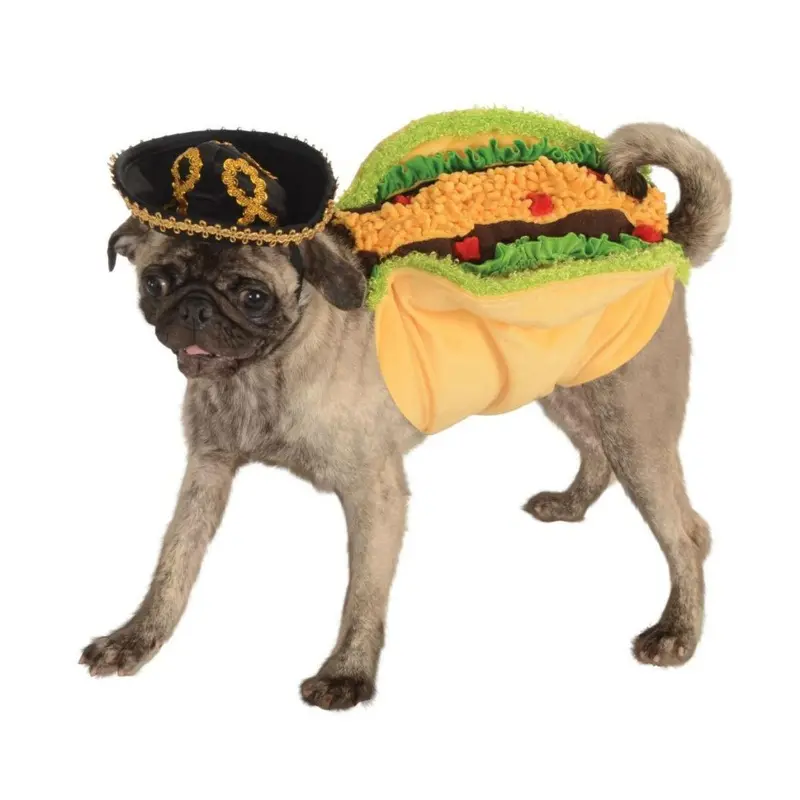 Taco Dog Costume by Rubies Small