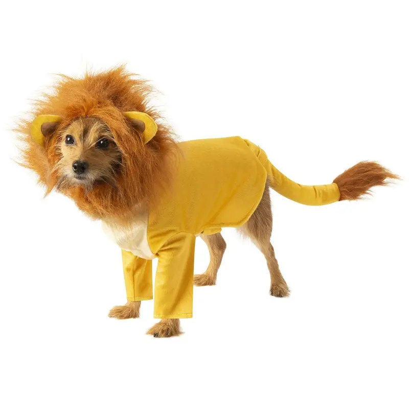 The Lion King Simba Dog Costume by Rubie's Small