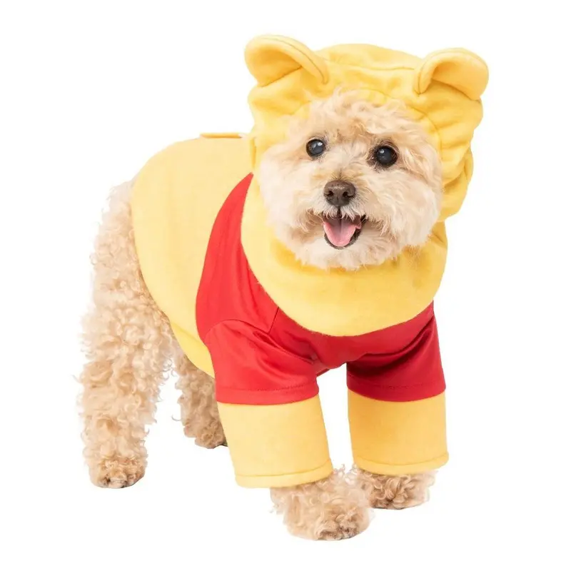 Winnie The Pooh Dog Costume by Rubies Small