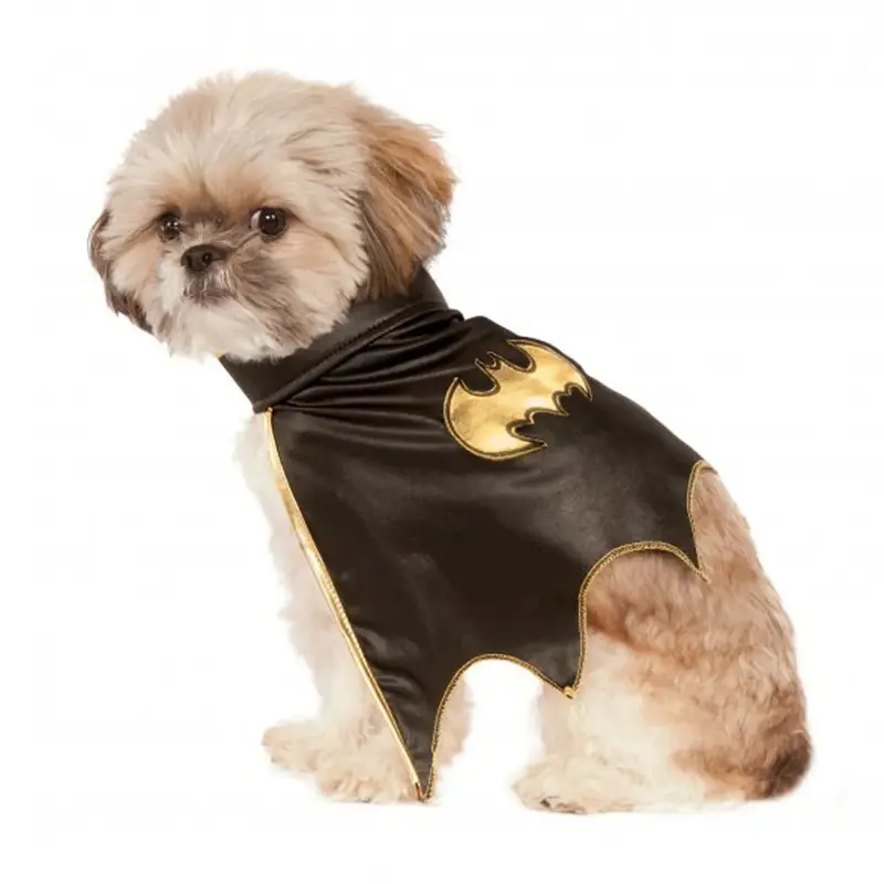 Batgirl Cape Dog Costume X-Small