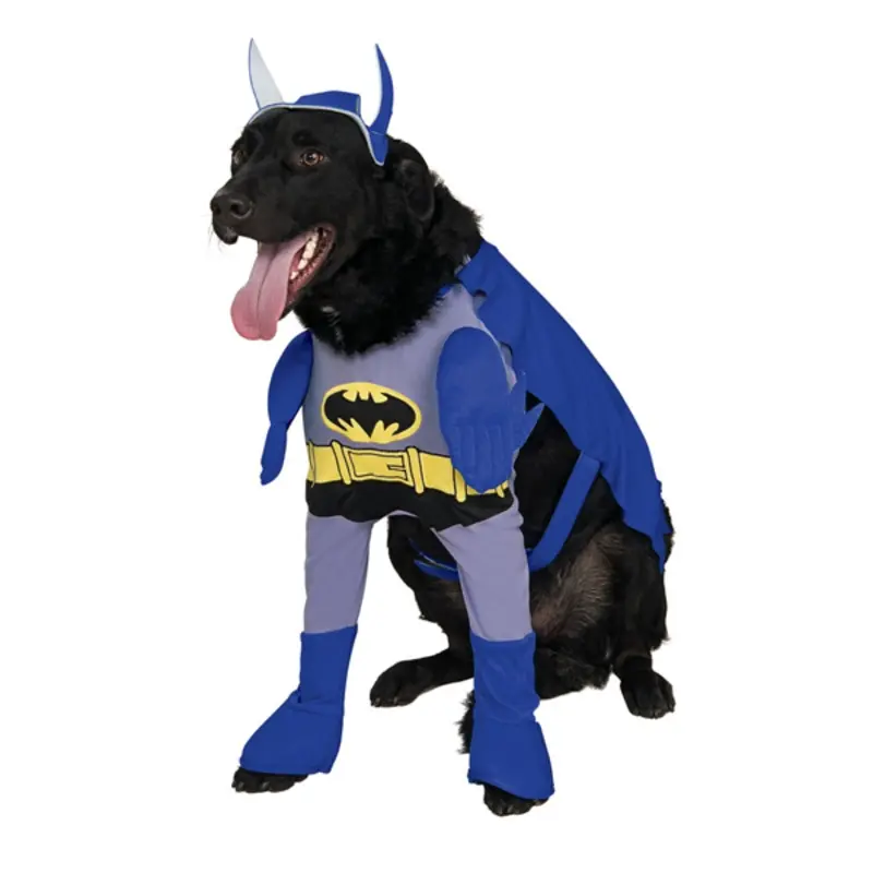 Batman 'The Brave & The Bold' Dog Halloween Costume Small