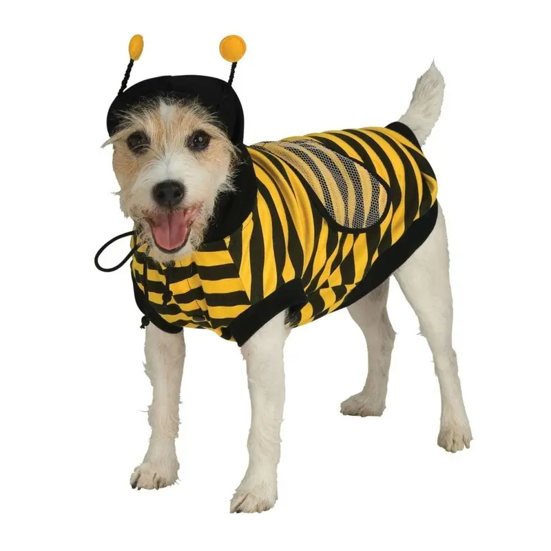 Bumble Bee Dog Costume by Rubies Small