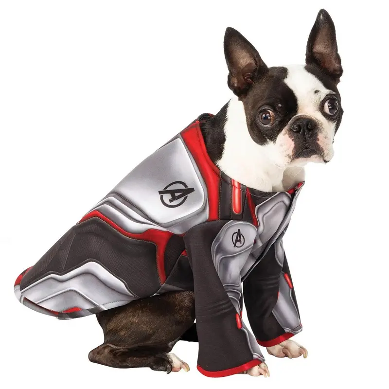 Pet Avengers: Endgame Team Suit Dog Costume Small