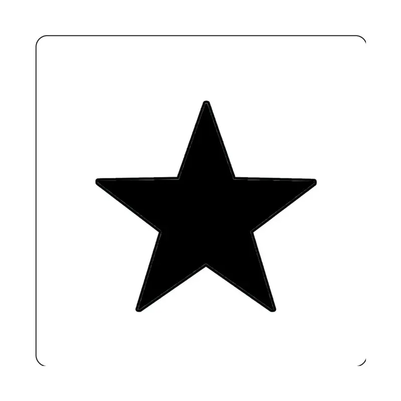 PetPaint Color Dog Hair Stencil - Star Small - Out of Stock!