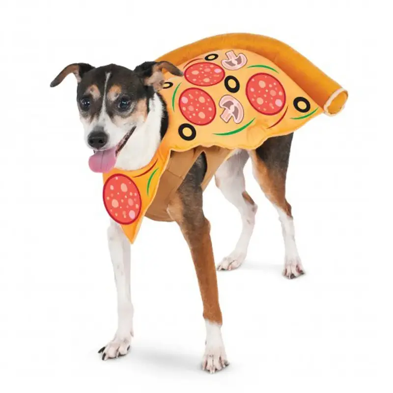 Pizza Slice Pet Costume Small