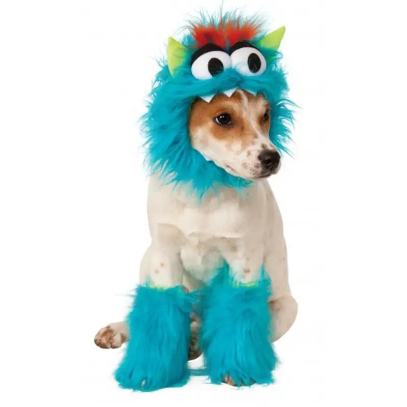 Rubie's Monster Halloween Dog Costume - Blue Small - Out of Stock!