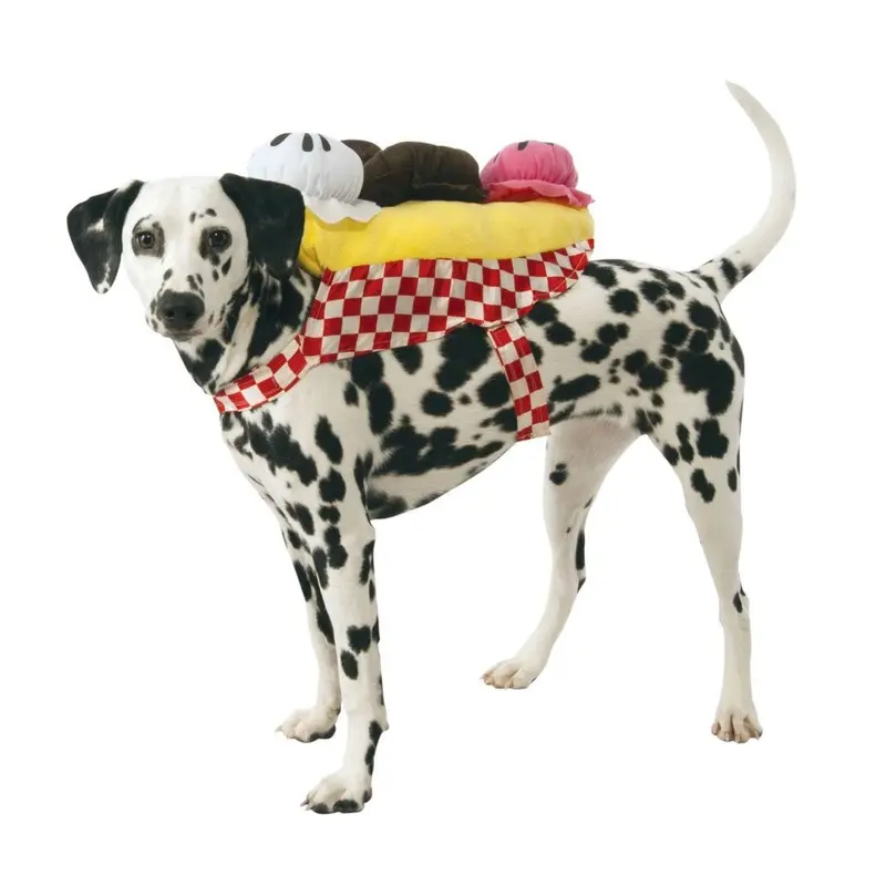 Rubies Banana Split Ice Cream Sunday Dog Costume Small
