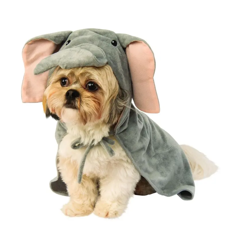 Rubies Elephant Cape Dog Costume Small