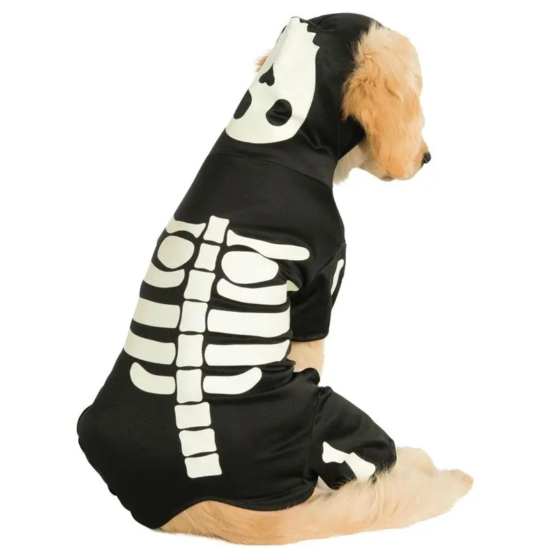 Rubies Glow In The Dark Skeleton Dog Costume Small