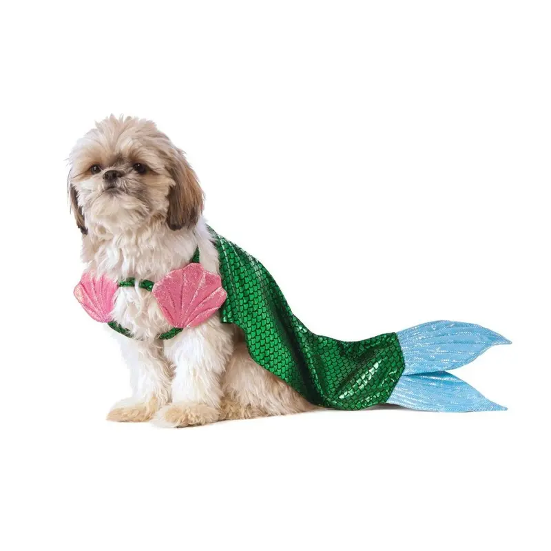 Rubies Mermaid Dog Costume Small