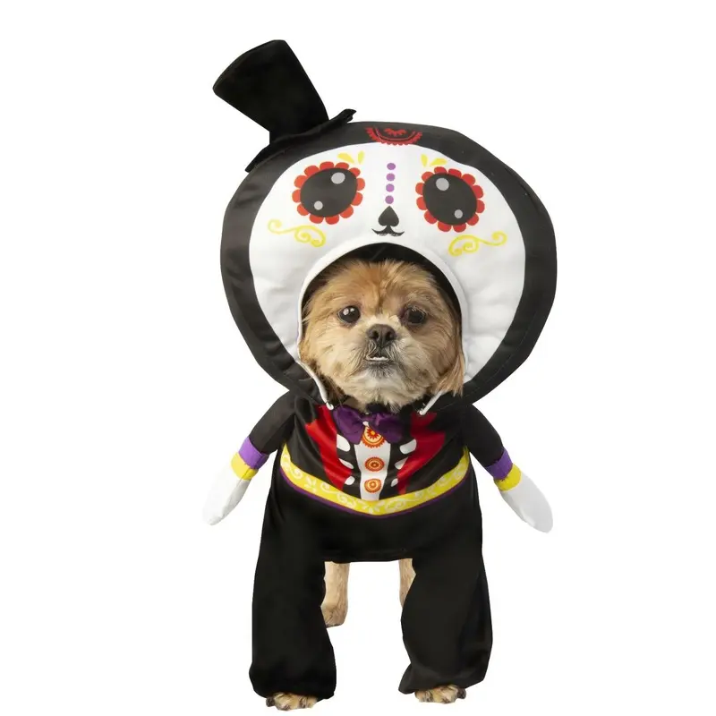 Rubies Walking Day of the Dead Man Dog Costume Small - Out of Stock!