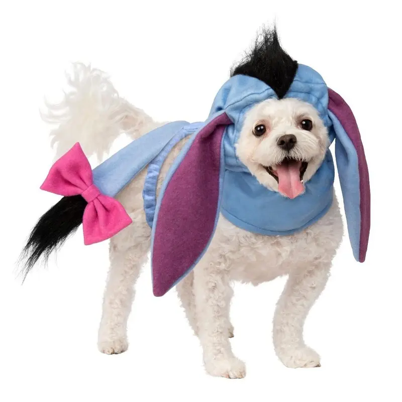 Winnie The Pooh Eeyore Dog Costume Accessories by Rubies Small - Out of Stock!