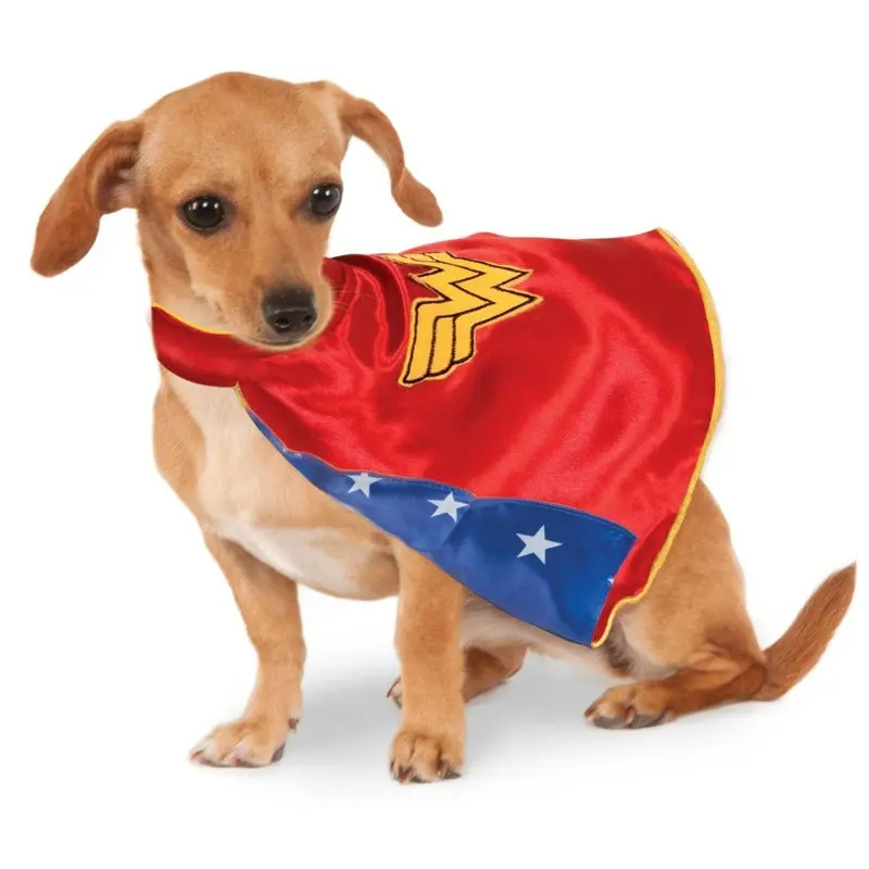 Wonder Woman Cape Dog Costume X-Small - Out of Stock!