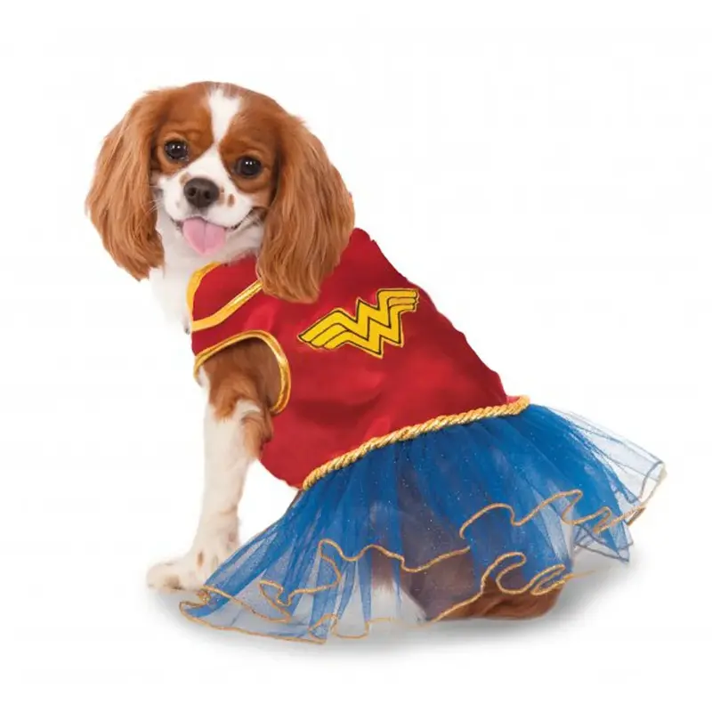 Wonder Woman Tutu Dog Dress Large