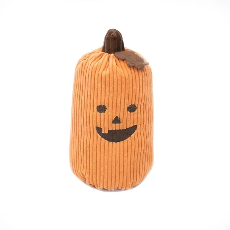 ZippyPaws Halloween Jumbo Pumpkin Dog Toy - Orange One Size - Out of Stock!