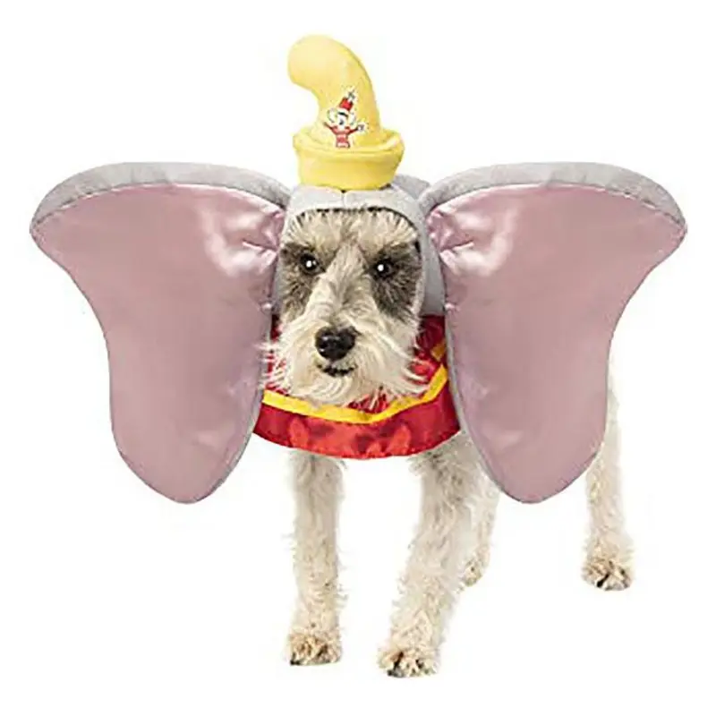 Dumbo Headpiece Dog Costume by Rubies Medium/Large