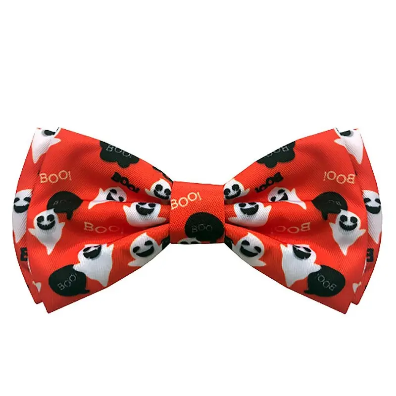 Huxley & Kent Halloween Dog Bow Tie Collar Attachment - Ghostbusters Small