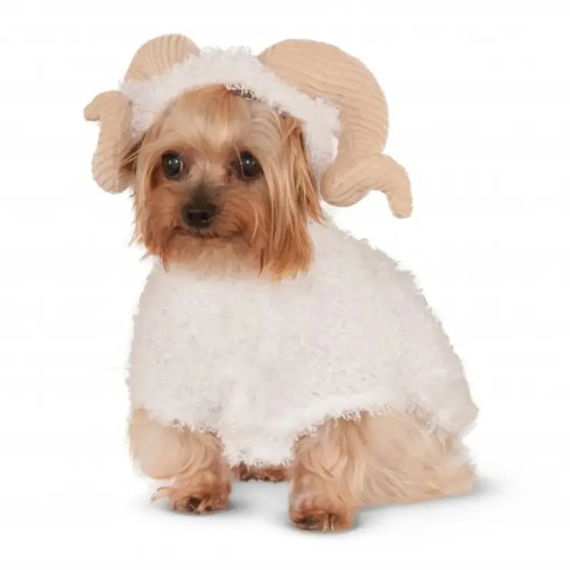 Ram Dog Hoodie Costume X-Small