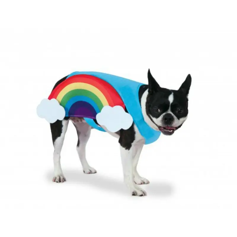 Rubies Rainbow Dog Costume Medium