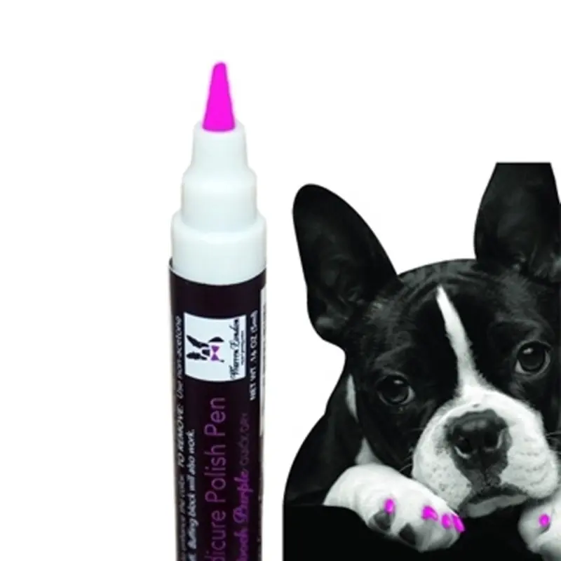 Warren London Pawdicure Dog Nail Polish Pen Black
