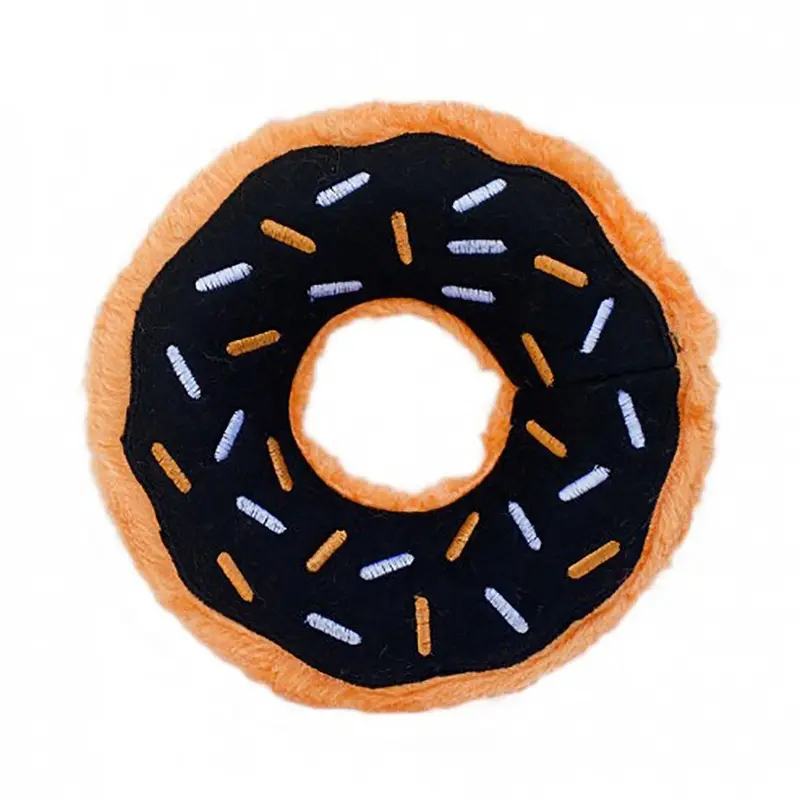 ZippyPaws Donutz Dog Toy - Pumpkin Spice