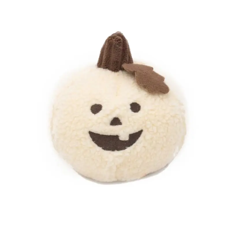 ZippyPaws Halloween Jumbo Pumpkin Dog Toy - Fleece One Size - Out of Stock!