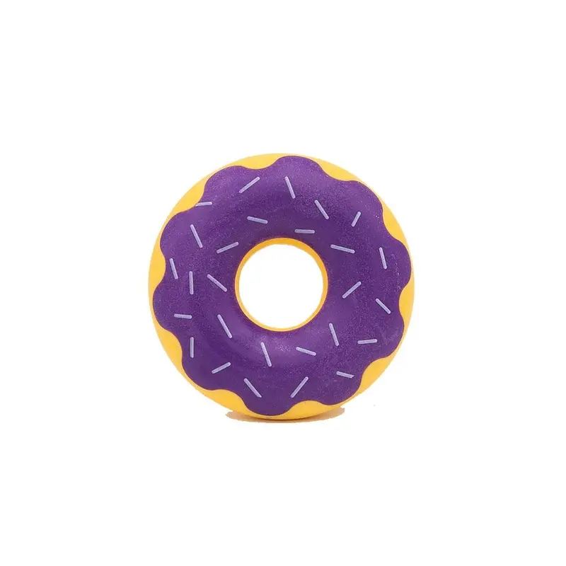 ZippyTuff Halloween Donutz Dog Toy - Grape Jelly One Size - Out of Stock!
