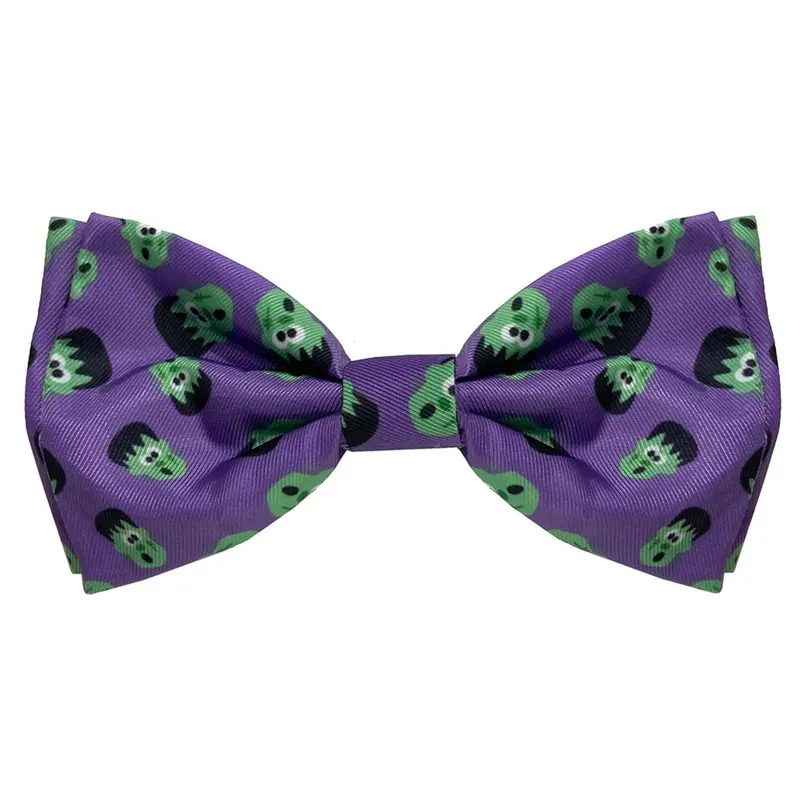 Huxley & Kent Halloween Dog Bow Tie Collar Attachment - Frank X-Large