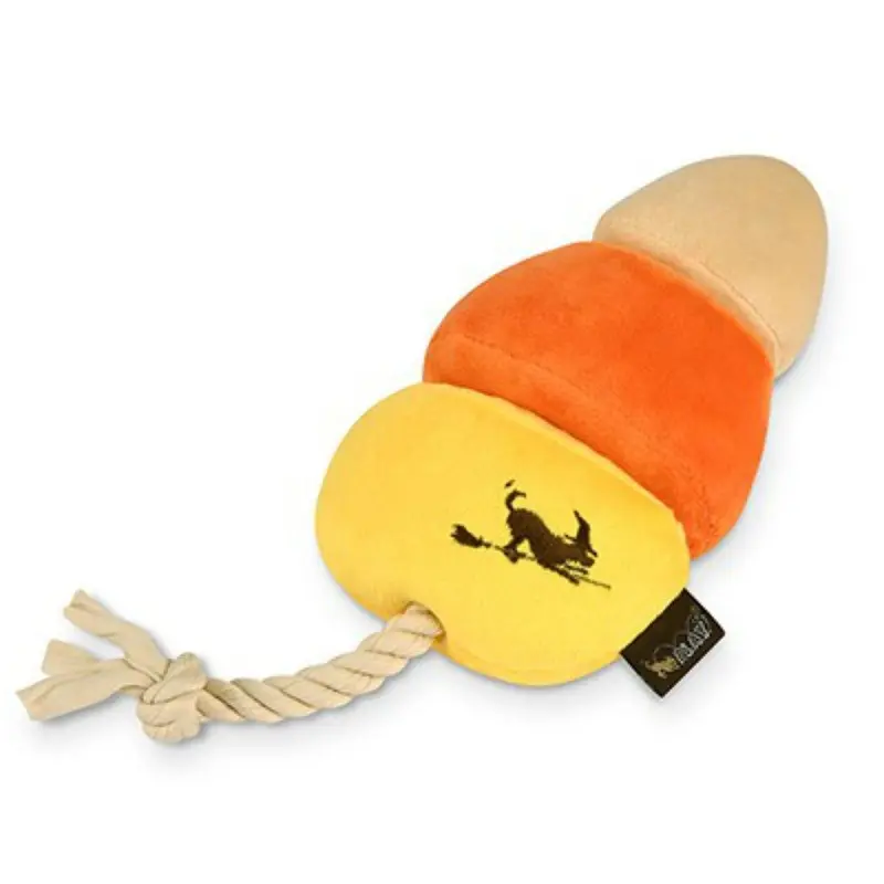 P.L.A.Y. Howling Haunts Dog Toy - Canine Corn