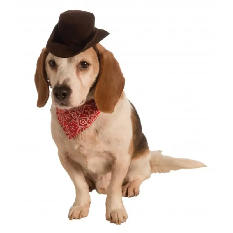 Rubie's Cowboy Halloween Dog Costume Small/Medium
