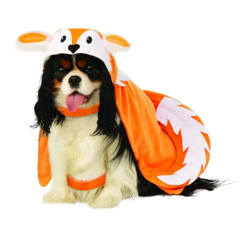 Rubies Fox Cape Dog Costume Medium
