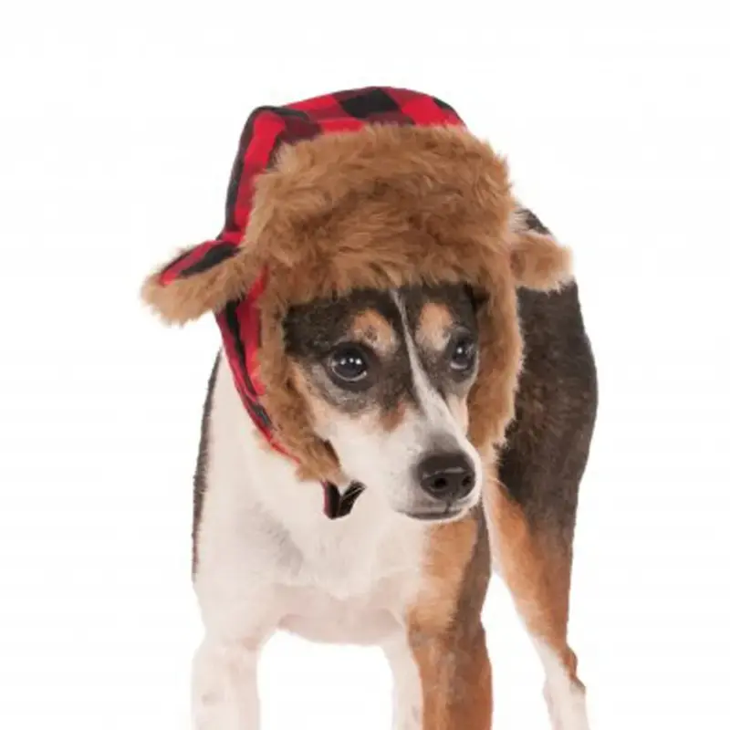 Trapper Dog Hat Costume Small/Medium