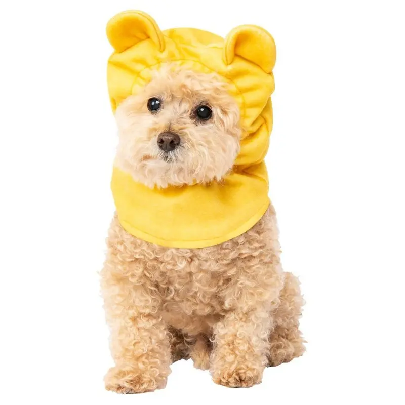 Winnie The Pooh Headpiece Dog Costume by Rubies Small/Medium