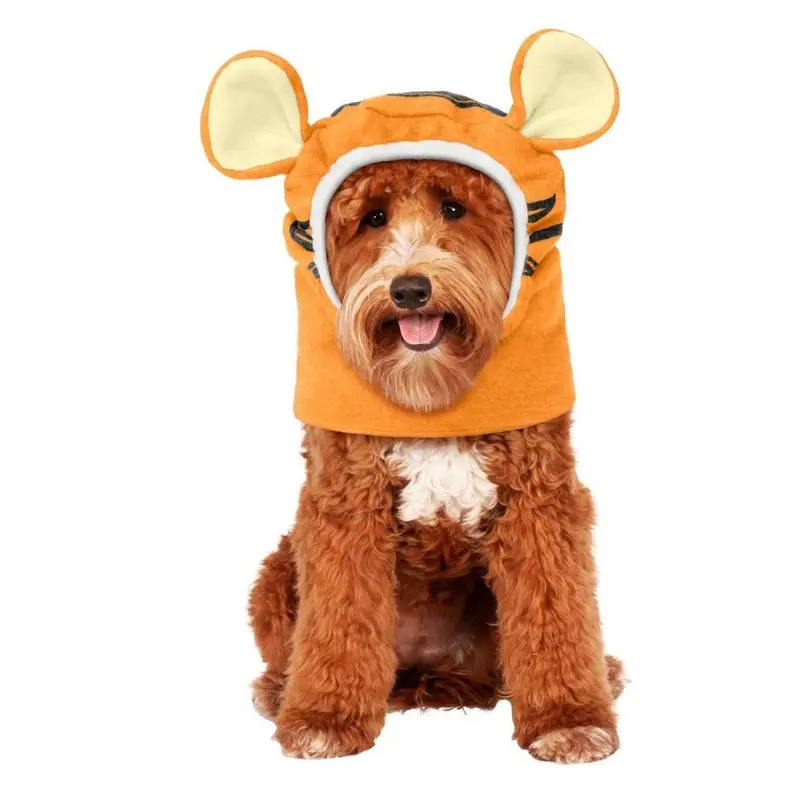 Winnie The Pooh Tigger Dog Costume Accessories by Rubies Small/Medium