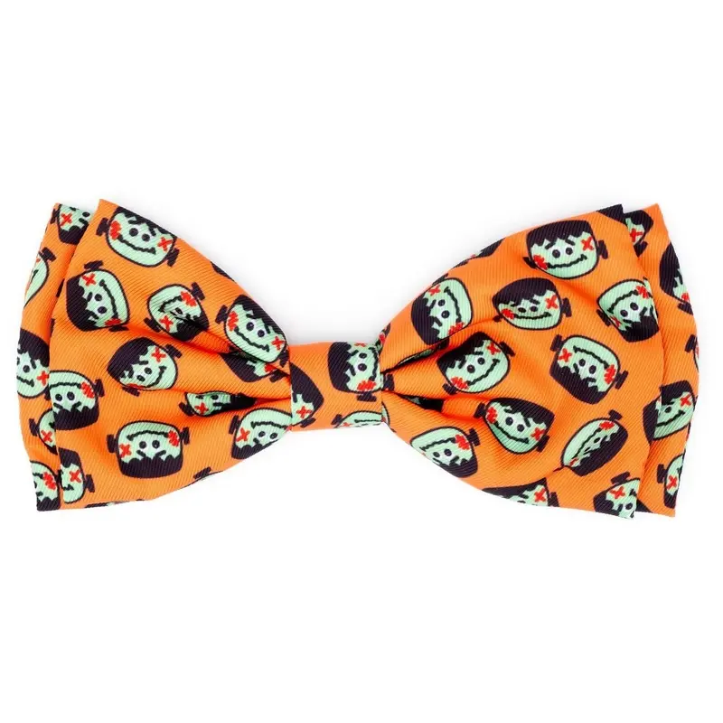 Worthy Dog Halloween Dog and Cat Bow Tie Collar Attachment - Frank Small