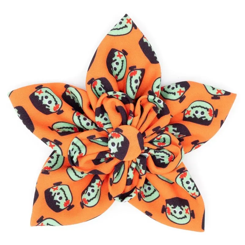 Worthy Dog Halloween Dog and Cat Flower Collar Attachment - Frank Small