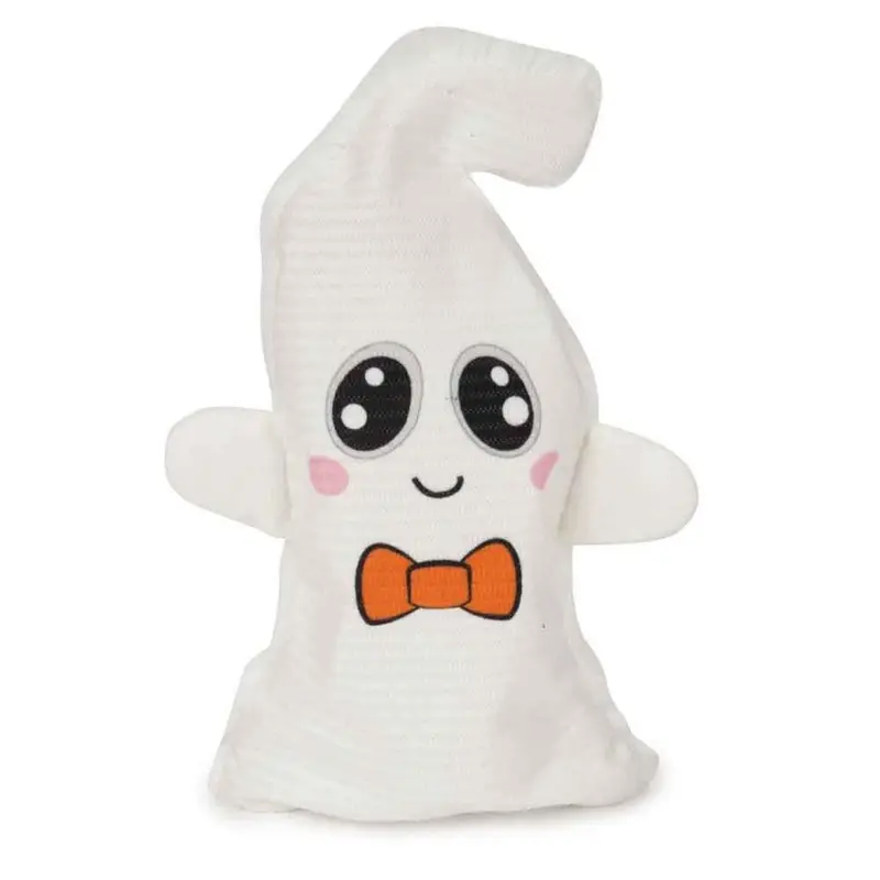Zanies Halloween Bottle Cruncher Dog Toy - Ghost One Size - Out of Stock!