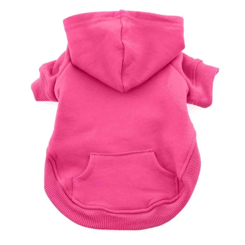 Barking Basics Dog Hoodie - Pink X-Small