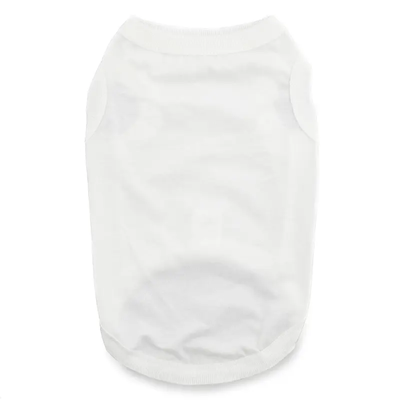Cotton Dog Tank by Doggie Design - White X-Small