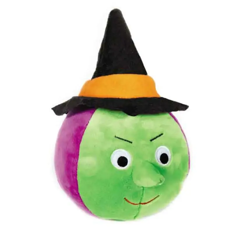 Grriggles Halloween Gang Dog Toy - Witch One Size - Out of Stock!