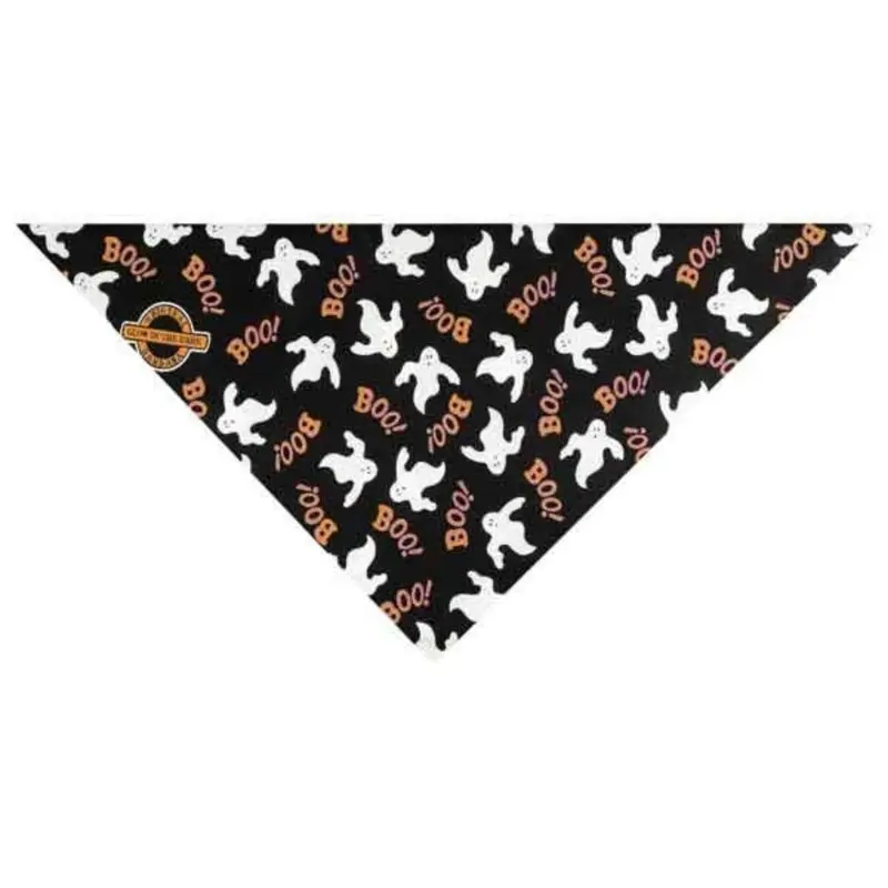 Top Performance Halloween Glow in the Dark Dog Bandana - Ghost